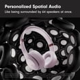 thumbnail image 2 of Beats Solo 4 - Auriculares supraaurales inalámbricos Bluetooth, compatibles con Apple y Android, hasta 50 horas de duración de la batería - Rosa nube (Renovado Premium), 2 of 5