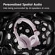 thumbnail image 2 of Beats Solo 4 - Auriculares supraaurales inalámbricos Bluetooth, compatibles con Apple y Android, hasta 50 horas de duración de la batería - Rosa nube (Renovado Premium), 2 of 5