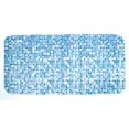thumbnail image 1 of Croydex - Alfombra para bañera Hygiene n Clean (Azul Mosaico), 1 of 2