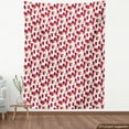 thumbnail image 4 of Ambesonne Summer Fabric by the Yard Upholstery, Cherry Branches Delicious, 5 Yards, Pale Coffee Ruby, 4 of 5