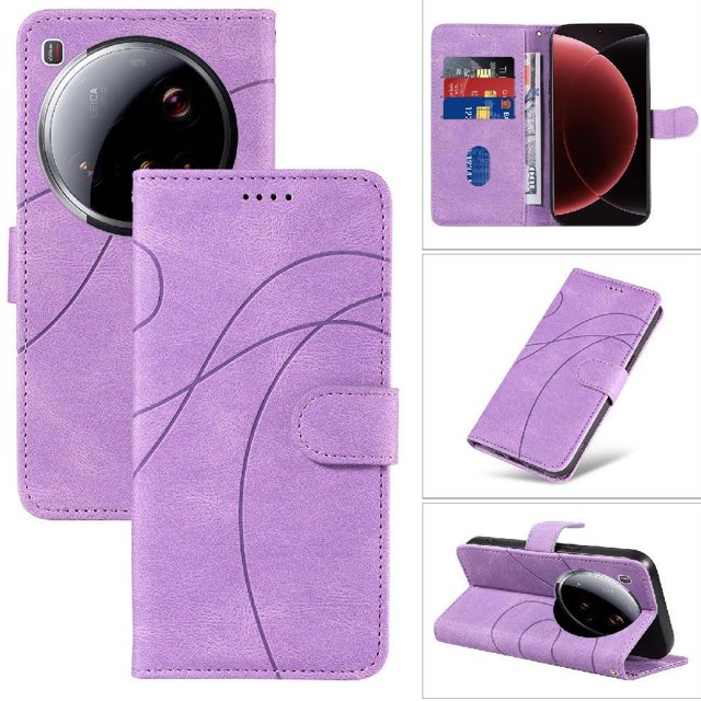 Flip Case For FOXDOCK Xiaomi 15 Ultra Card Slots and Kickstand Function Skin Feel Leather