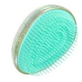 thumbnail image 1 of Cepillo de cabello portátil Unique Bargains, cepillo de masaje en forma de huevo mini para mujeres, color verde, 1 of 7