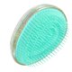 thumbnail image 1 of Cepillo de cabello portátil Unique Bargains, cepillo de masaje en forma de huevo mini para mujeres, color verde, 1 of 7