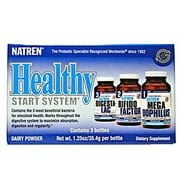 Natren Healthy Start System With Dairy 1 Pack