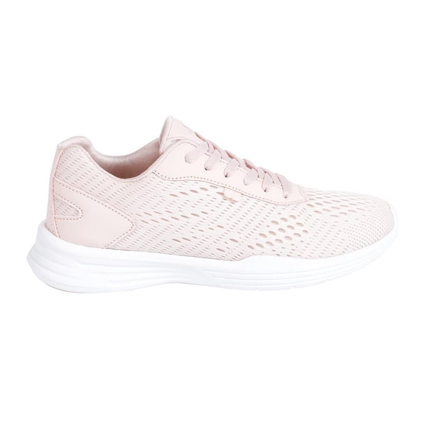 709-45 Tenis casual para Dama Mujer en color Rosa, Elaborado de textil. Cklass 709-45