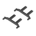 thumbnail image 4 of 2pcs columna de carcasa delantera y trasera pa 1 / 16 RC columna de carcasa Scy 16101 16102 accesorios negros, 4 of 10
