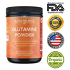 Glutamine Powder - Post Workout Recovery - Organic & Non-GMO Formula by Aloha Balance