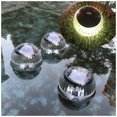 thumbnail image 4 of Inteprter 1 pieza de luz LED de alta para piscina, lámpara alimentada por energía Solar, lámpara de decoración de luz para piscina y jardín al Iluminación y accesorios Luz cambiante de colores Inteprter HA005893-01B, 4 of 6