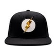 thumbnail image 2 of DC COMICS Gorra The Flash Rayo Dorado Metálico Snapback Ajustable Diseño Héroe, 2 of 5