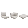 thumbnail image 3 of TK Classics Coast 9 Piece Outdoor Lounge Chair Cushion Set, 3 of 7