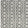 thumbnail image 3 of SAFAVIEH Mirage Alexanndria Geometric Area Rug, Charcoal/Ivory, 6' x 9', 3 of 10