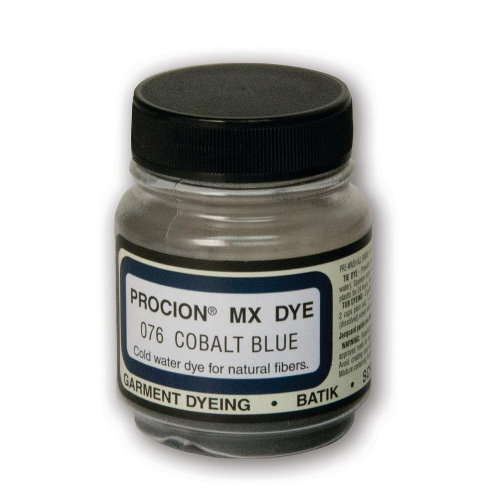 Jacquard Procion MX Fiber Reactive Dye, Cobalt Blue