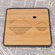 thumbnail image 3 of Bamboo Tray for Serving Tea, Food Tray for Home, Hotel and Restaurant, 3 of 5