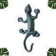 thumbnail image 3 of 1pc Gecko Design Hook Iron Art Hook Wall-mounted Hanger Hanging Decoration for Home Shop Garden with 2pcs Screws and 2pcs Expansion Tubes, 3 of 3