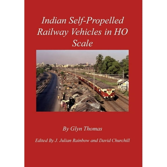 Indian Self-Propelled Railway Vehicles in HO Scale, (Paperback)
