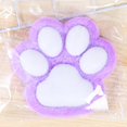 thumbnail image 1 of Cute Soft Pink Paw-Shaped Sponge for Bathing and Cleaning Gentle Exfoliating Body Scrubber for All Skin Types, 1 of 4