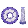 thumbnail image 1 of Juego de filtros de filtro de aire de partículas de alta eficiencia, 2 uds., aptos para Dyson DC50 965081-01 965080-01, 1 of 10