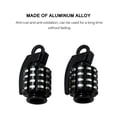 thumbnail image 2 of 4X Valve Cap Stem Cover Replaced Part High-strength Special Special Design Rustproof Aluminum Alloy Corrosion Resistant Universal, 2 of 8
