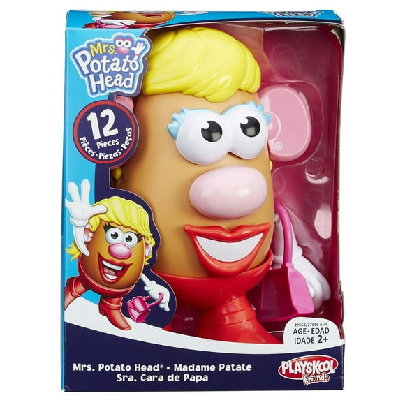 Playskool Mrs. Potato Head Toddler Figurine