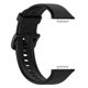 thumbnail image 4 of Bandas de repuesto para reloj inteligente, correa de silicona suave para reloj inteligente, color negro, 4 of 5