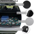 thumbnail image 6 of HUISEFOR Skull And Blue Rose Car Trunk Mat 29" x 39" Non-Slip Full Protection All Weather Trunk Protection Cargo Liner, Waterproof, Easy To Clean, Anti-Scratch,for Car SUV Sedan Auto, 6 of 7