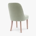 thumbnail image 3 of WestinTrends Genevieve Mid-Century Modern Curveback Boucle Dining chair set, Desert Sage, 3 of 12