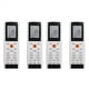 thumbnail image 1 of 4X Control Remoto de Aire Acondicionado YACIFB YAC1FB YAC1FB6 YAC1FB9 para Aire Acondicionado Tadiran ZACS-07 HPF, 1 of 5