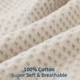 thumbnail image 3 of Fundas de Almohada Zaizaihome King Pack de 2 100% Algodón Egipcio, 3 of 7