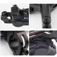 thumbnail image 1 of Hydraulic Disc Oil Brake Kit Aluminum Alloy Calipers Levers Caliper Lever Hydraulic for Mountain Bike, Left Rear Oil Brake, 1Pc Disc Rotor, 1400mm, 1 of 9