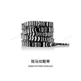 thumbnail image 1 of Tiger Leopard Snake Print Flat Shoelaces for Sneakers, 1 Pair, 140cm Length, 1 of 10