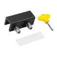 thumbnail image 4 of DOLITY Sliding Window Lock Aluminum Alloy Easy Installation Limiter Stopper, 4 of 9