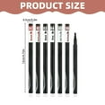 thumbnail image 3 of Crayon à Sourcils Microblading Crayon à Sourcils Microblading Crayon à Sourcils 4 Pointes Fourchues Crayon à Sourcils Microblading pour Maquillage Naturel, Crayon à Sourcils, 3 of 4