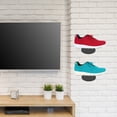 thumbnail image 4 of Mobestech Black Acrylic Floating Shoe Rack for Home Decorative Display, 4 of 8