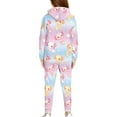 thumbnail image 2 of Uorisanigo Kids Sweat Suit Set, 2 Piece Soft Cozy Tracksuit Set with Kawaii Axolotl Star Pullover Hoodie & Jogger Pants for Boys Girls, Long Sleeve Hooded Sweatshirt Sets, 2 of 7