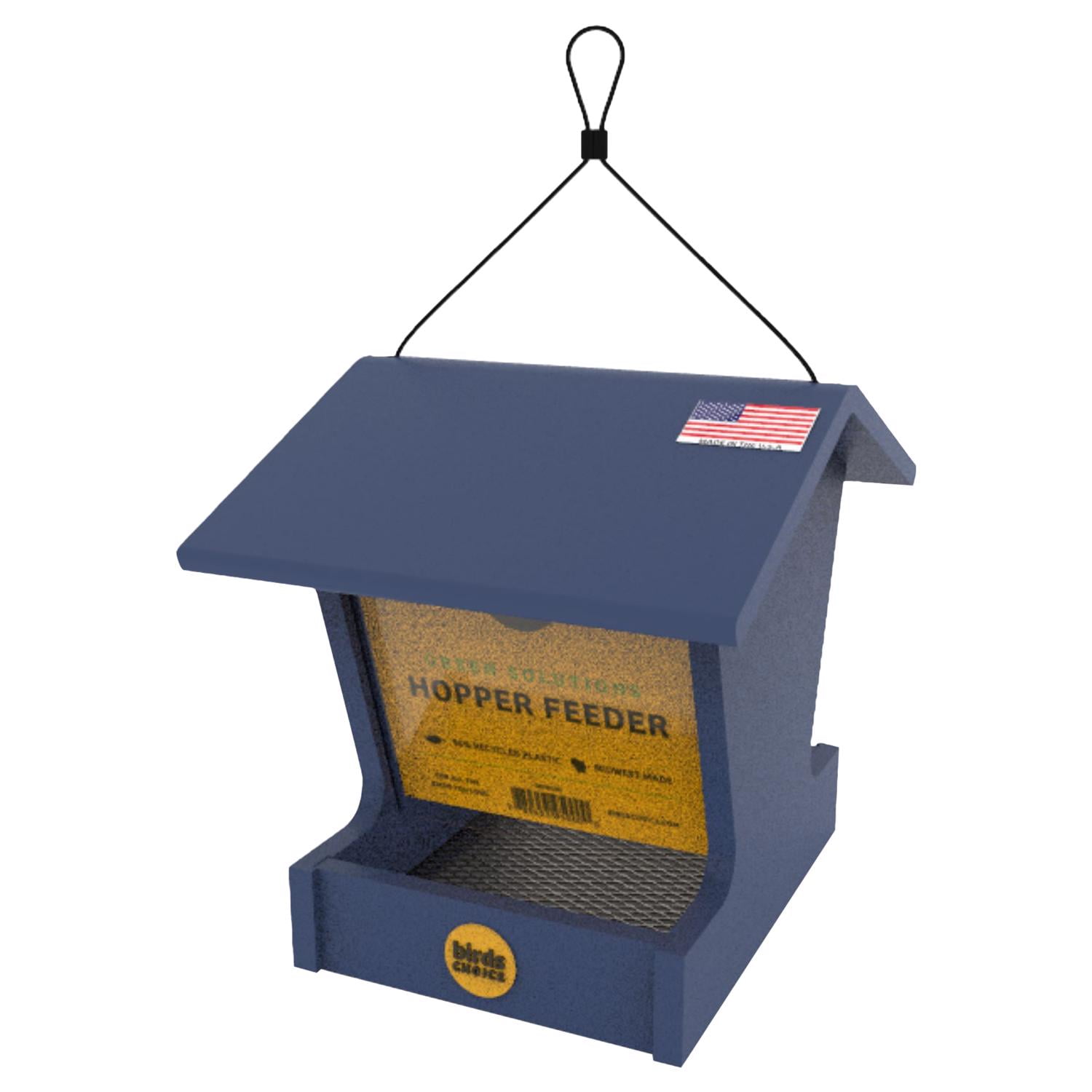 Birds Choice Eco-Friendly Bird Feeder - Recycled Poly Lumber & Stainless Steel Fasteners