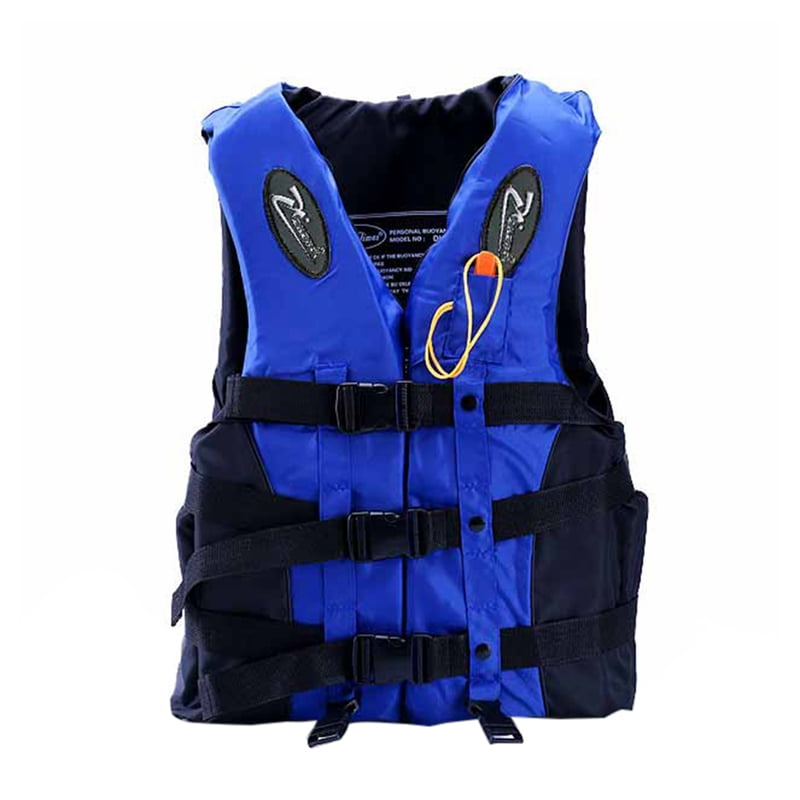 Adult Kids Life Jacket Swimming Fishing Floating Kayak Buoyancy Aid Vest S~3XL 