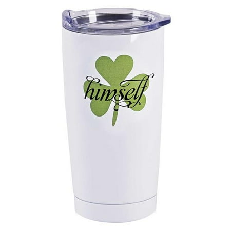 

Dicksons Inc SSTUMW-121 Tumbler Irish Shamrock Himself