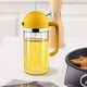 thumbnail image 3 of Pulverizador de aceite para cocinar Botella de spray de aceite de oliva de 500 ml con vertedor Pulverizador de aceite portátil 2 en 1 y dispensador Botella de vinagre de aceite recargable para cocina, 3 of 10
