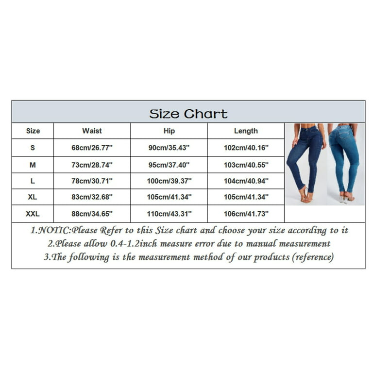 Denim: high-waisted, low-waisted and slim-fit jeans, Womenswear