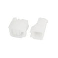thumbnail image 2 of 2 Juegos Blancos Kits Conector a Prueba de Clima de 4 Pines 4 Vías para Coche Scooter ATV UTV RV, 2 of 2