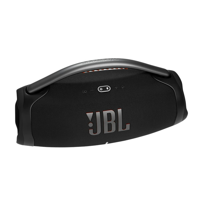 JBL Boombox 3 - Wireless Bluetooth Portable Speaker, Black JBL Boombox 3 - Wireless Bluetooth Portable Speaker, Black