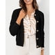 thumbnail image 4 of Suéter Cardigan de Punto para Mujer PRETTYGARDEN Negro XXL, 4 of 6