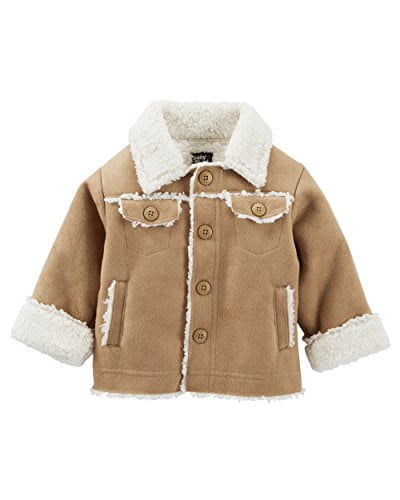 baby boy khaki jacket