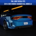 thumbnail image 4 of Calcomanía GRIDREADY para luces traseras para Dodge Charger 2015-2023, 4 of 6