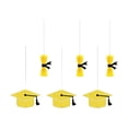 thumbnail image 3 of yuksok 6 Pieces Graduation Decorations Decorative for High School Classroom College Yellow, 3 of 7