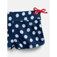 thumbnail image 3 of Wonder Nation Girls Polka Dot Top and Shorts Swimsuit Set, 2-Piece, Sizes 4-16, 3 of 3
