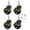 As Shown, variant on Aloha 4pcs Caster Wheel 8x38mm Office Home Computer Chair Caster Stem Caster Wheel