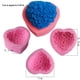 thumbnail image 4 of Cateissary Molde de corazón de silicona para Bar de Hotel, pastel, Mousse de Chocolate, molde para boda, fiesta, vacaciones, postre casero, decoración DIY Herramientas y accesorios para hornear Cateissary  HA081807-00B, 4 of 6