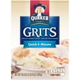 thumbnail image 2 of Quaker Quick-5 Minute Grits Enriched White Hominy Corn, 36.8 oz Paper Box, 2 of 7