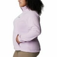 thumbnail image 3 of Plus Size Columbia Benton Springs Full-Zip Fleece Jacket Color: Moonvista Size: 1X, 3 of 4
